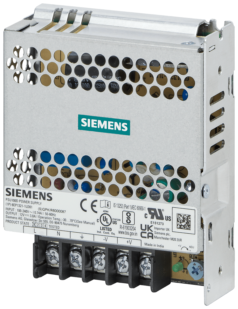 SITOP PSU100D/1AC/12VDC/3A