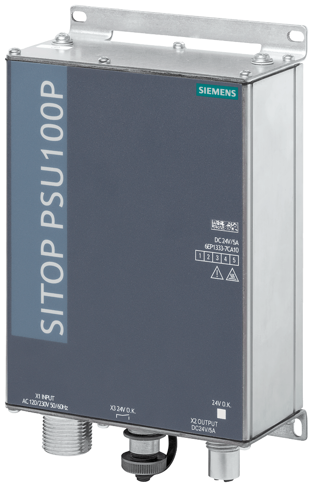 SITOP PSU100P/1AC/24VDC/5A/IP67/...