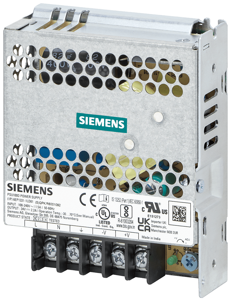 SITOP PSU100D/1AC/24VDC/2.2A