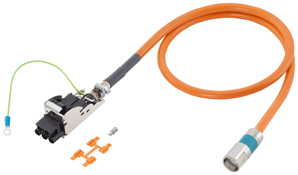 POWER CABLE, PREASSEMBLED