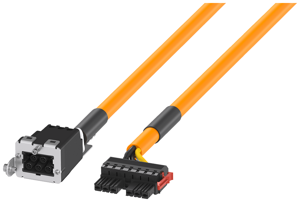 Motor Cable Adapter C-/D-Type 2,...