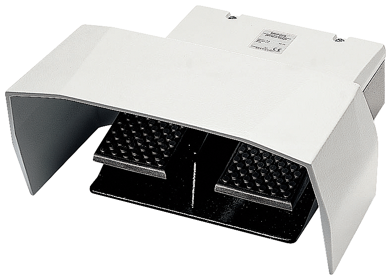 FOOT-OPERATED PUSHBUTTON