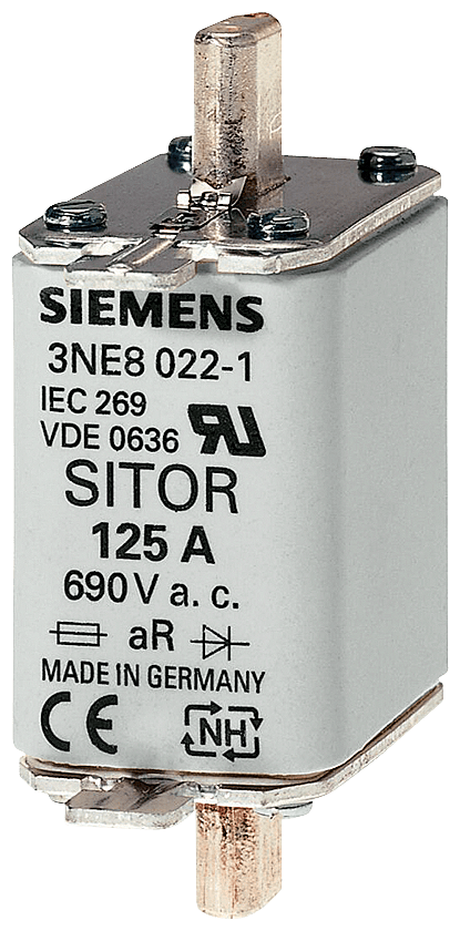 SITOR fuse link, with blade cont...