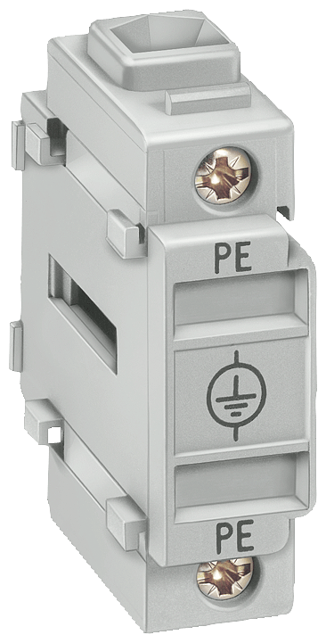 neutral conductor/PE terminal