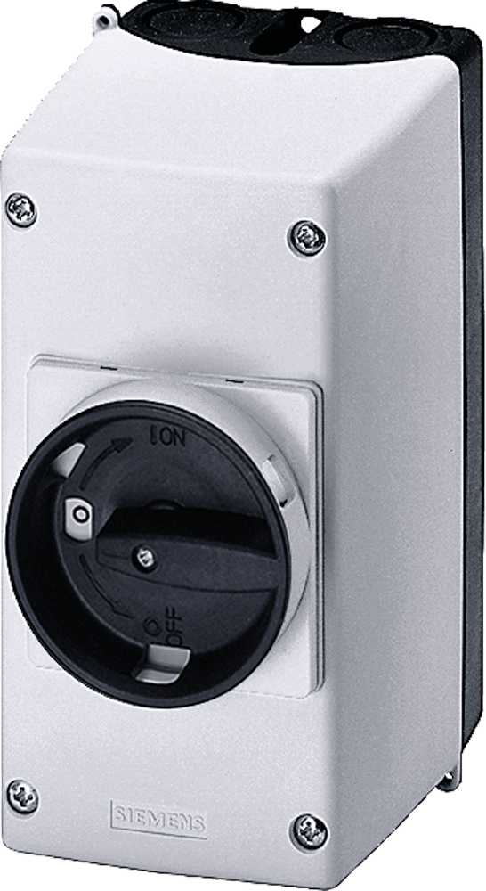 MOULDED-PLASTIC ENCLOSURE FOR