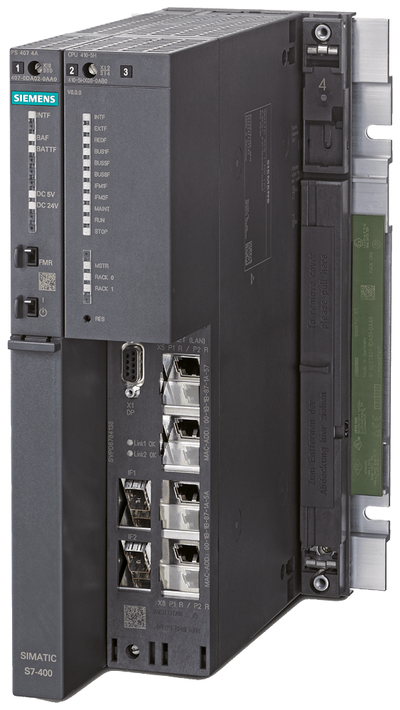 PCS 7 CPU 410-5H + SYST.EXP.CARD...