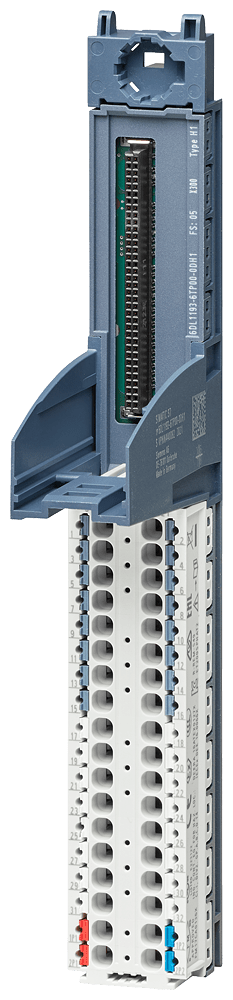TERMINAL BLOCK, TYPE H1, LIGHT-GREY