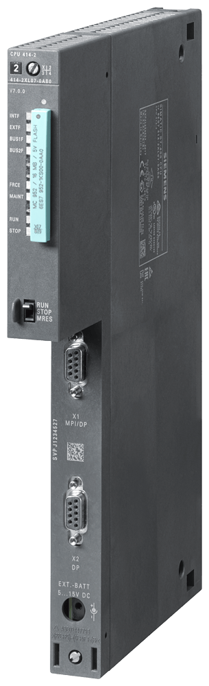 CPU414-2, MPI/DP, 2 MB