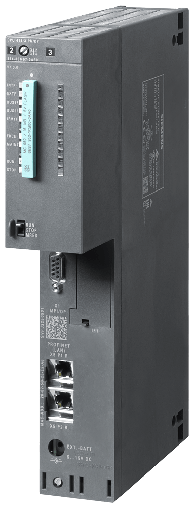 CPU414-3 PN/DP, 4 MB, 3 INTERFACES