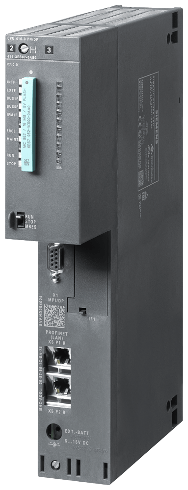 CPU416-3 PN/DP, 16 MB, 3 INTERFACES