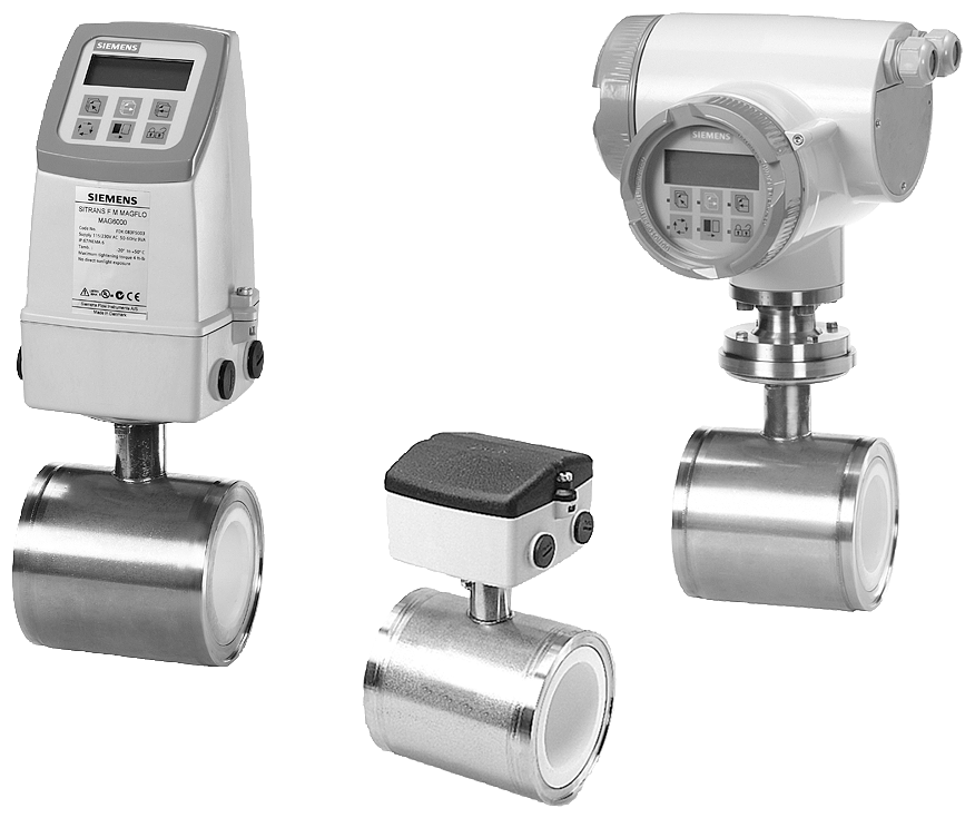SITRANS F M MAGFLO MAG 1100