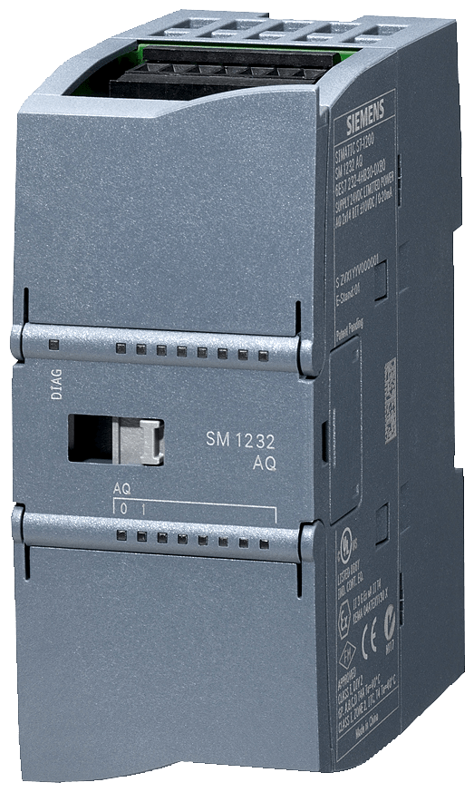 Analog Output SM 1232, 4AO