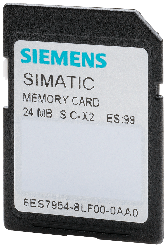 SIMATIC S7 Memory Card, 24 MB