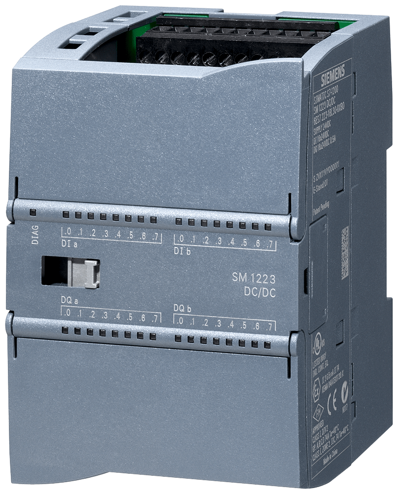 Digital I/O SM 1223, 16DI/16DO