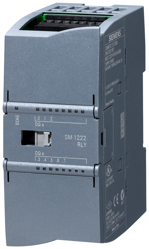 Digital Output SM 1222, 8 DO, Relay
