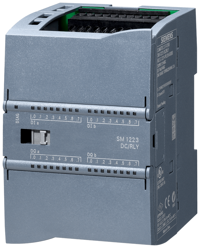 Digital I/O SM 1223, 16DI/16DO