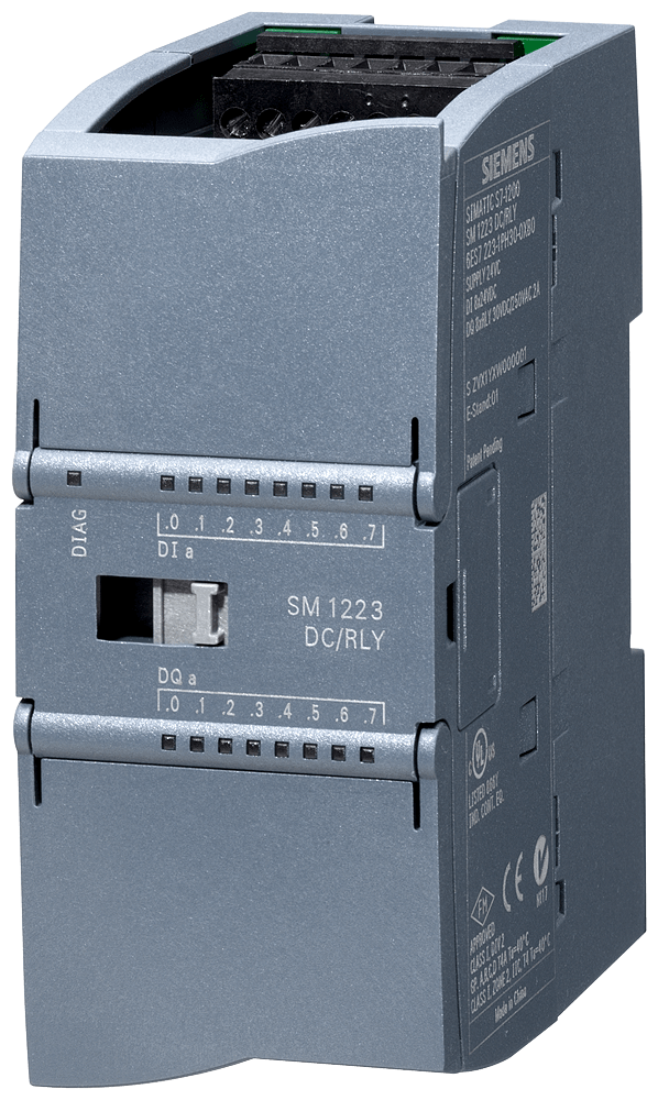 Digital I/O SM 1223, 8DI/8DO