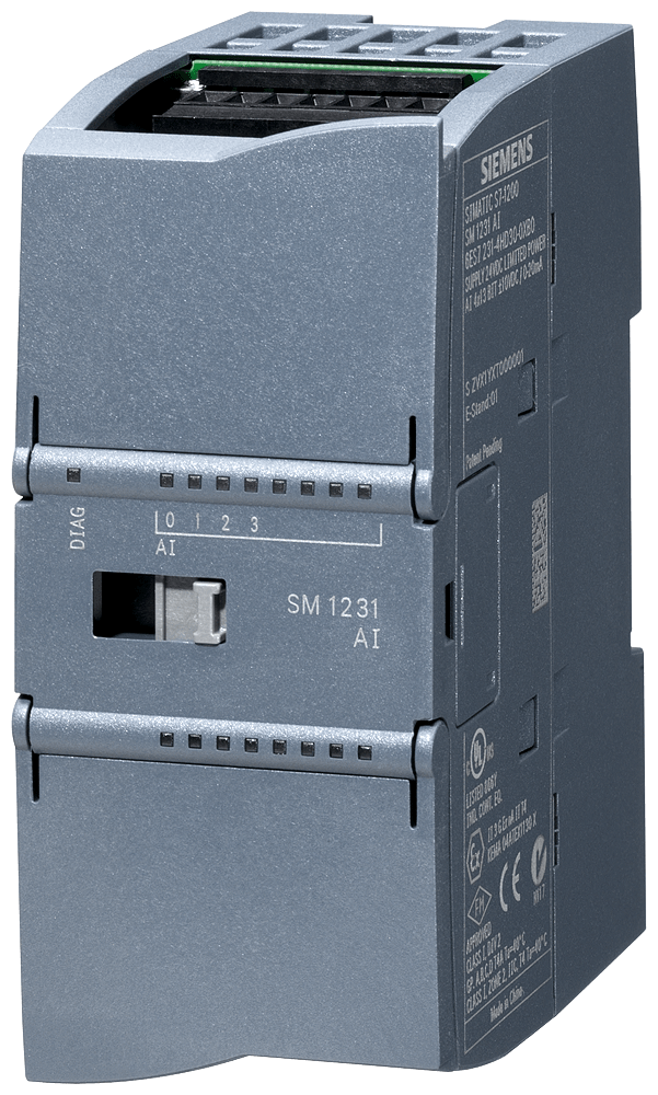 Analog Input SM 1231, 4AI