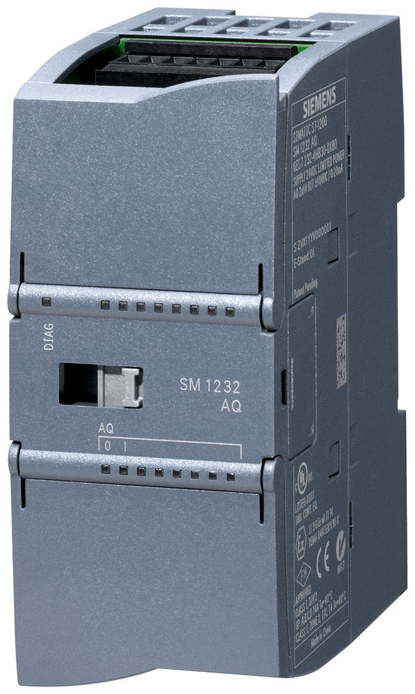 Analog Output SM 1232, 2AO