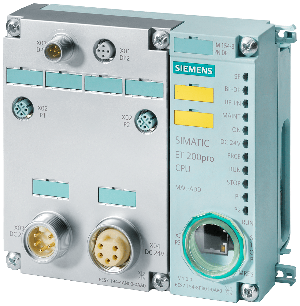 ET 200pro: IM 154-8F PN/DP CPU, ...