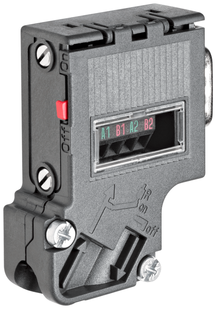 Bus Connector f. PROFIBUS, w/o P...