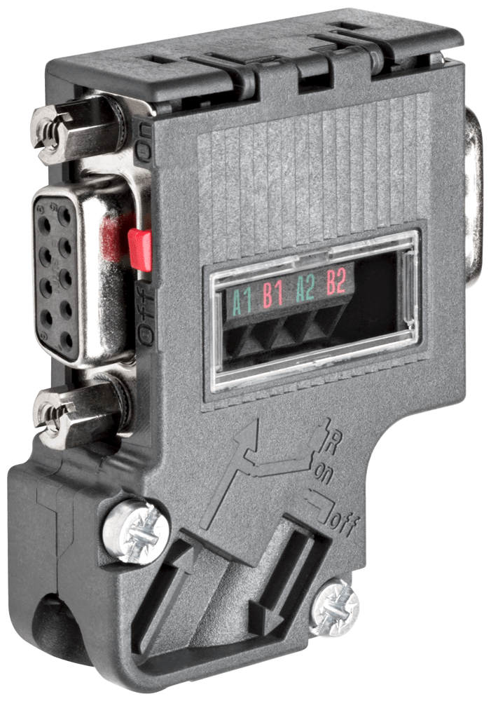 Bus Connector f. PROFIBUS, wit P...