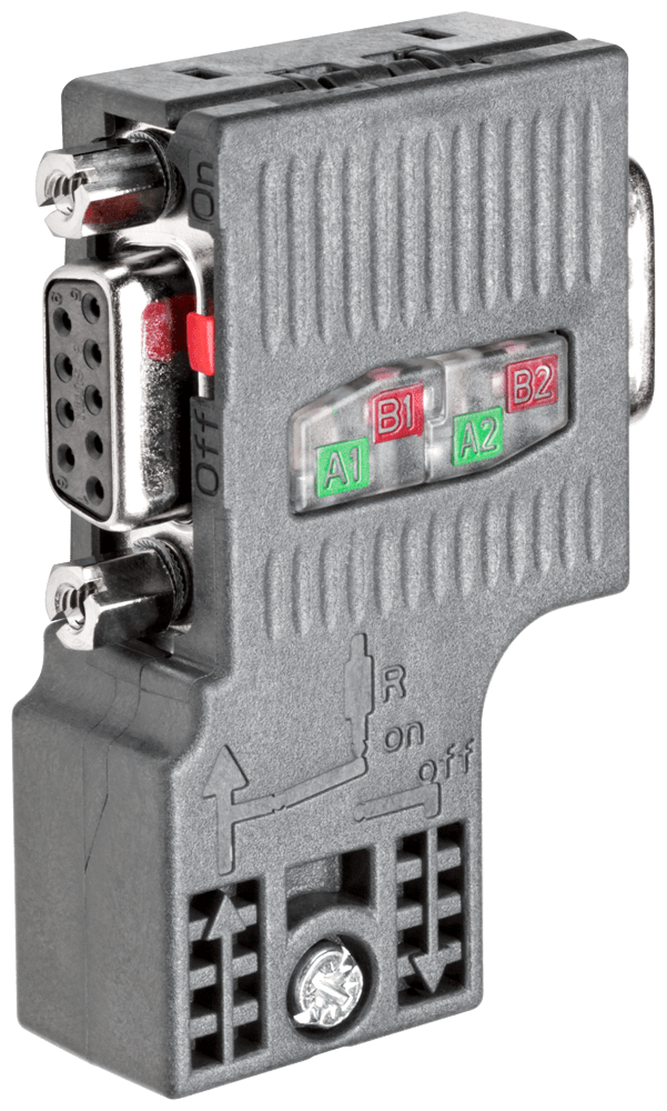 PB Connector, 90 Degree, with PG...