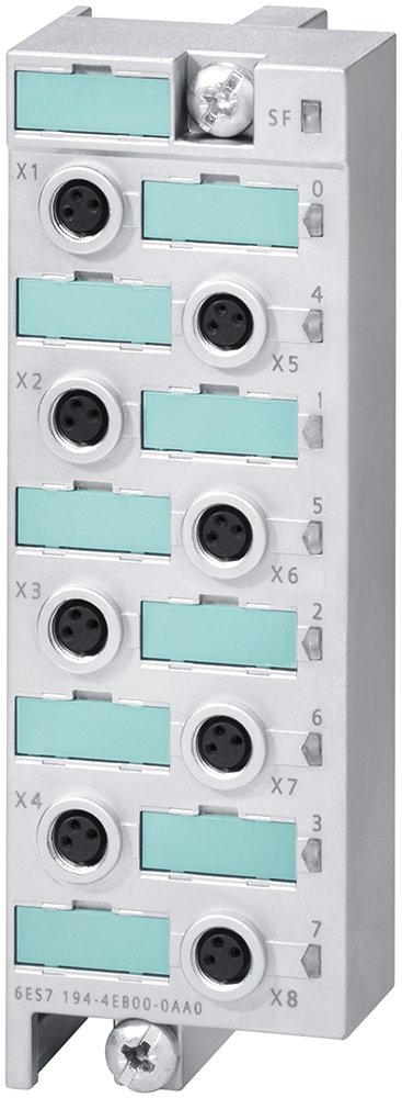 ET 200pro,CM IO 8 x M8