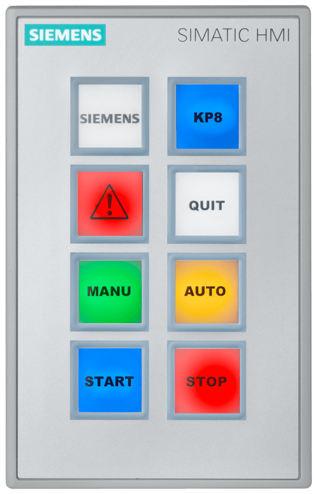 SIMATIC HMI KP8 PN