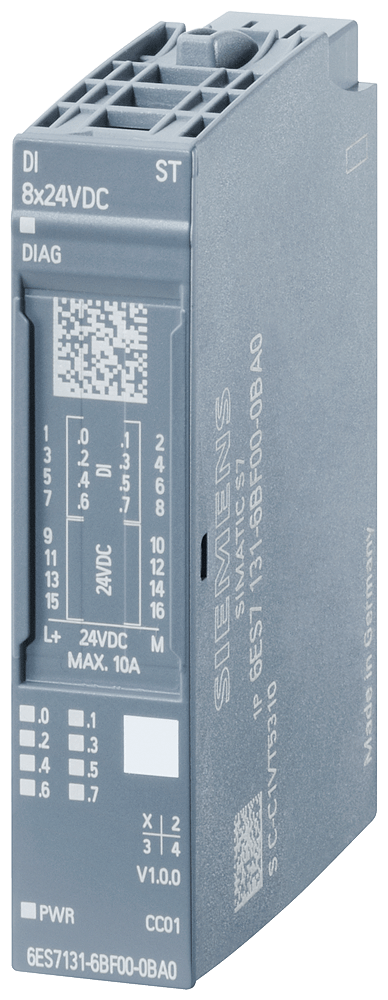 ET 200SP, DI 8x24VDC HF, PU 1