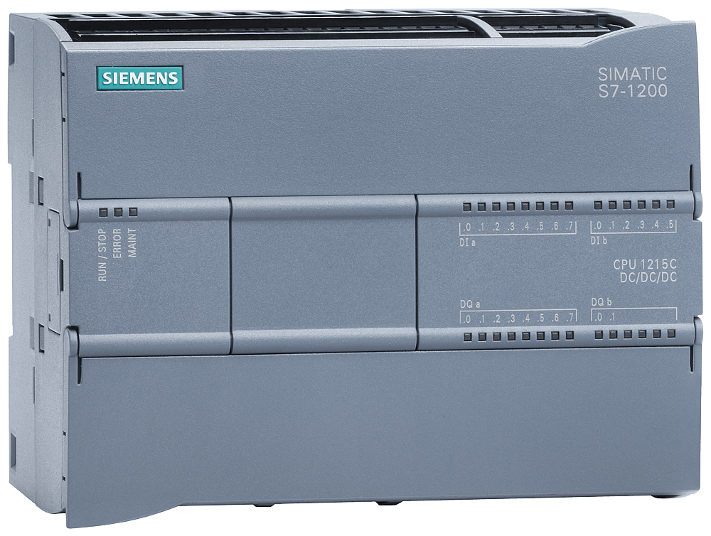 CPU 1215C, DC/DC/DC, 14DI/10DO/2...