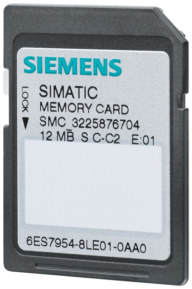 SIMATIC S7 Memory Card, 12 MB
