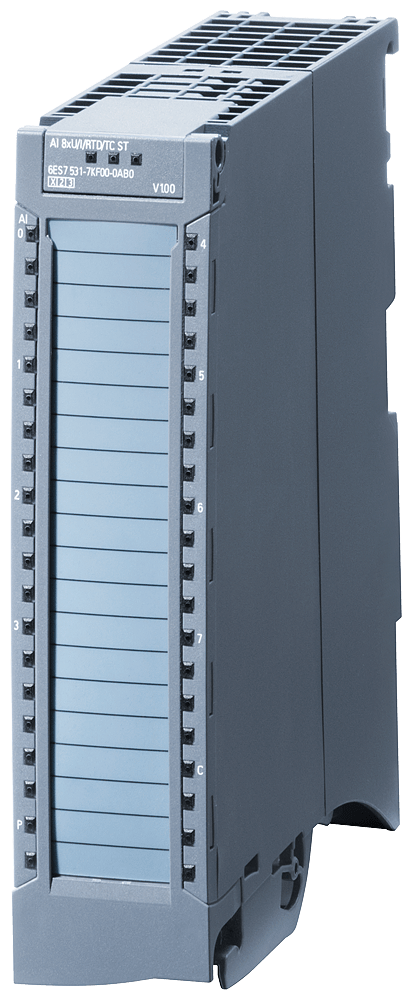 S7-1500, AI 8xU/I/RTD/TC ST
