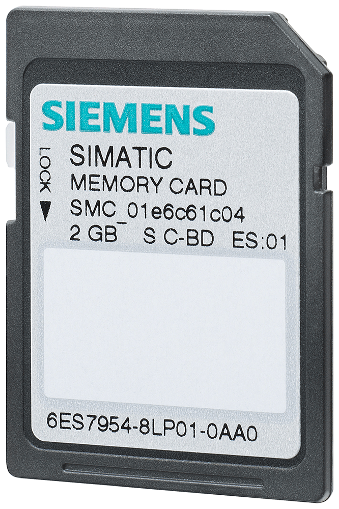 SIMATIC S7 Memory Card, 256 MB