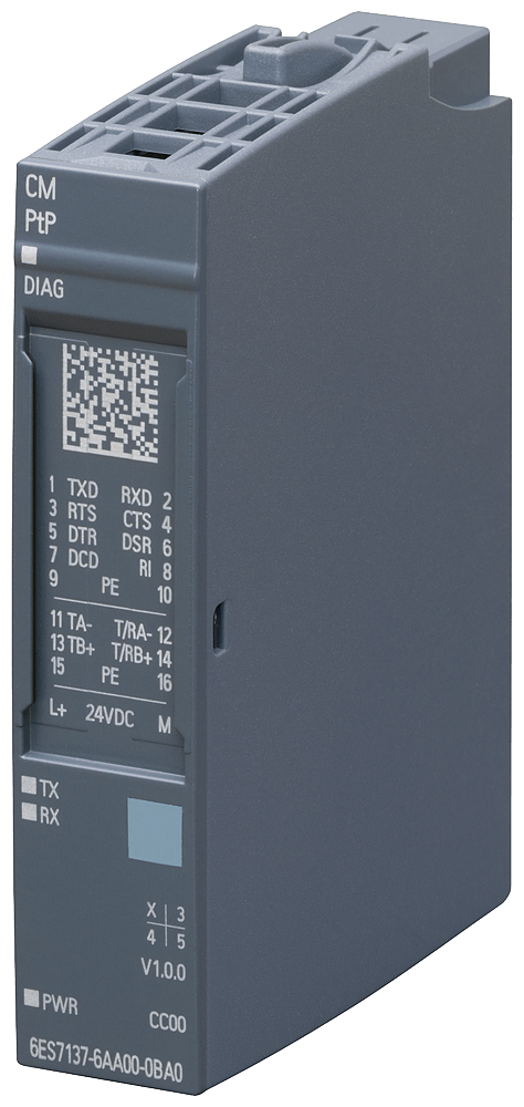 ET 200SP, CM PTP, PU 10