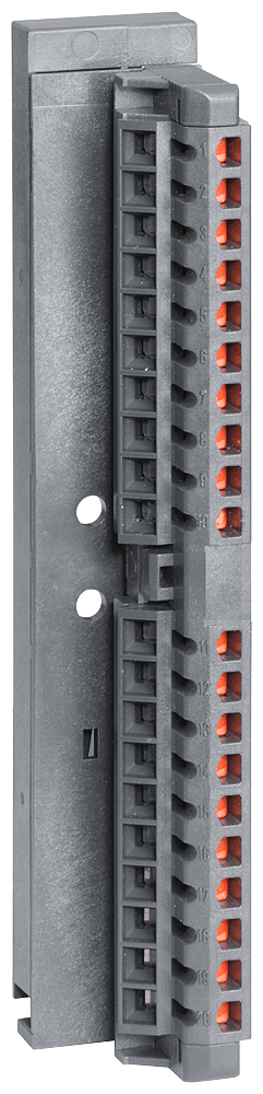 Front Connector, 20pin, spring C...