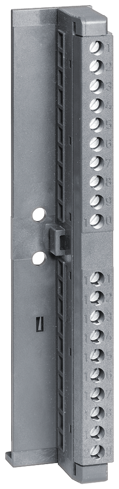 Front Connector, 20pin,Screw Cont.