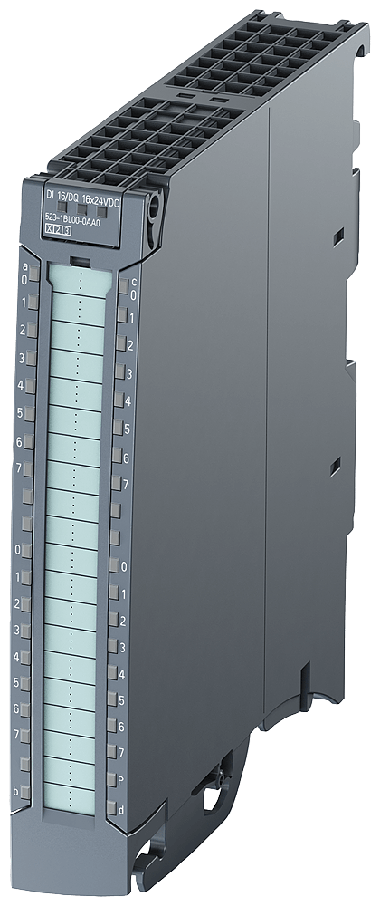S7-1500, DI 16x24VDC/DQ 16x24VDC...