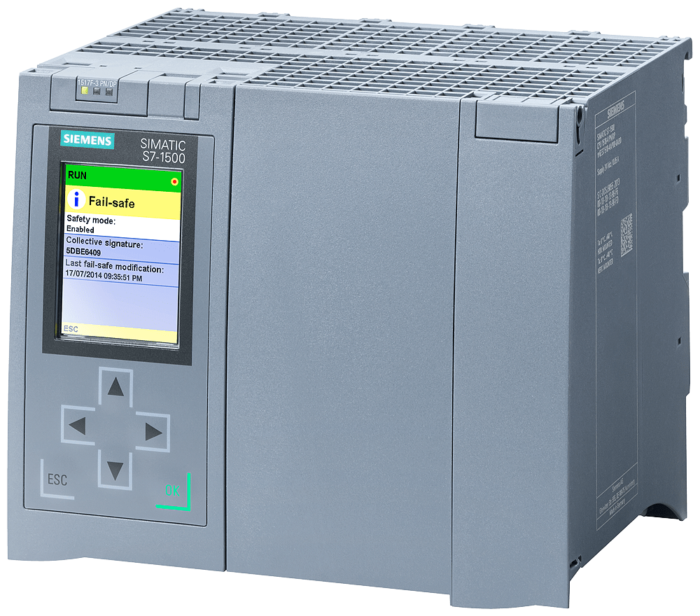 CPU 1517F-3 PN/DP, 3MB Prog., 8M...