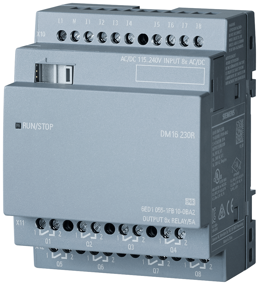 LOGO! DM16 230R Exp. mod. 4 MW, ...