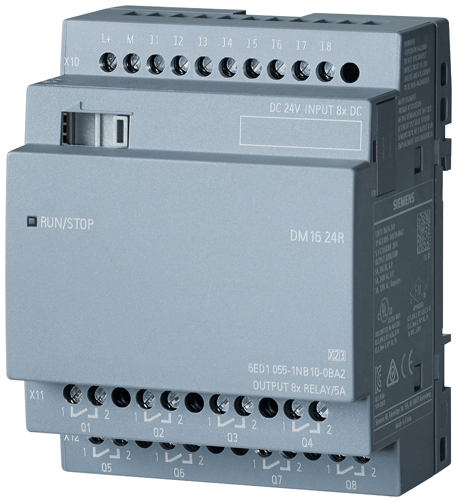 LOGO! DM16 24R Exp. mod. 4 MW,  ...