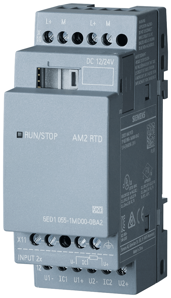 LOGO! AM2 RDT, 2AI, -50..+200DECR/C