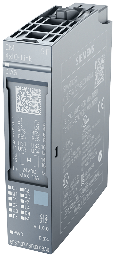 ET 200SP, CM 4 X IO-Link ST