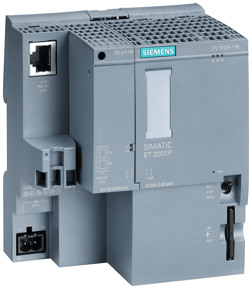 CPU 1510SP-1 PN, 100KB Prog./750...