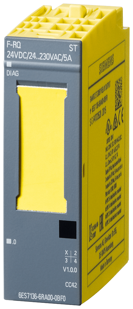 ET 200SP, F-RQ 1x24VDC/24..230VA...
