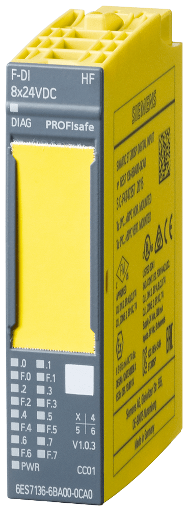 ET 200SP, F-DI 8x24V DC HF