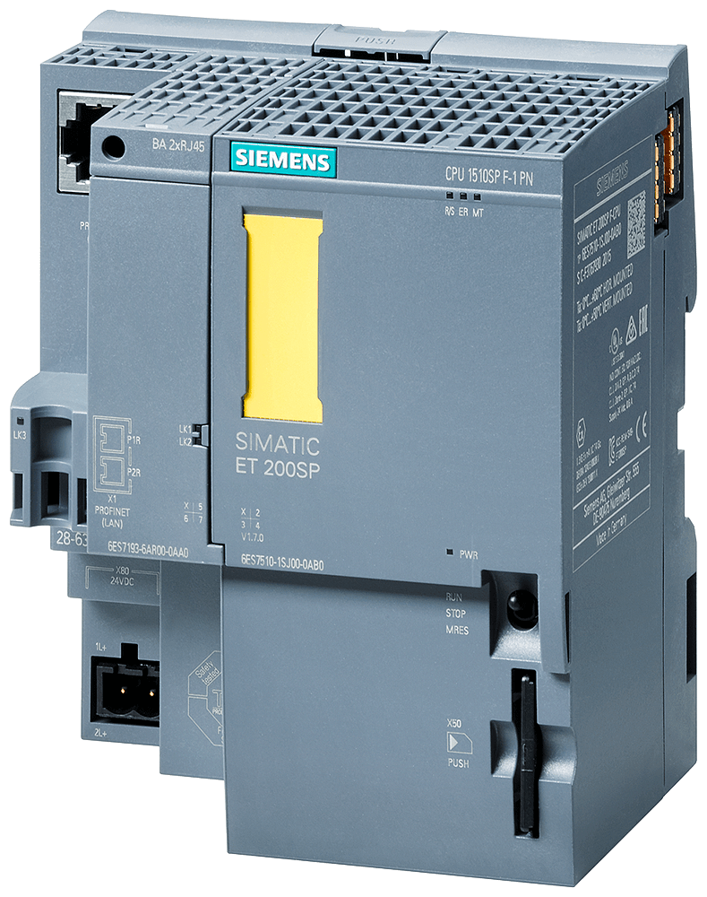 CPU1510SP F-1 PN, 150KB Prog./75...