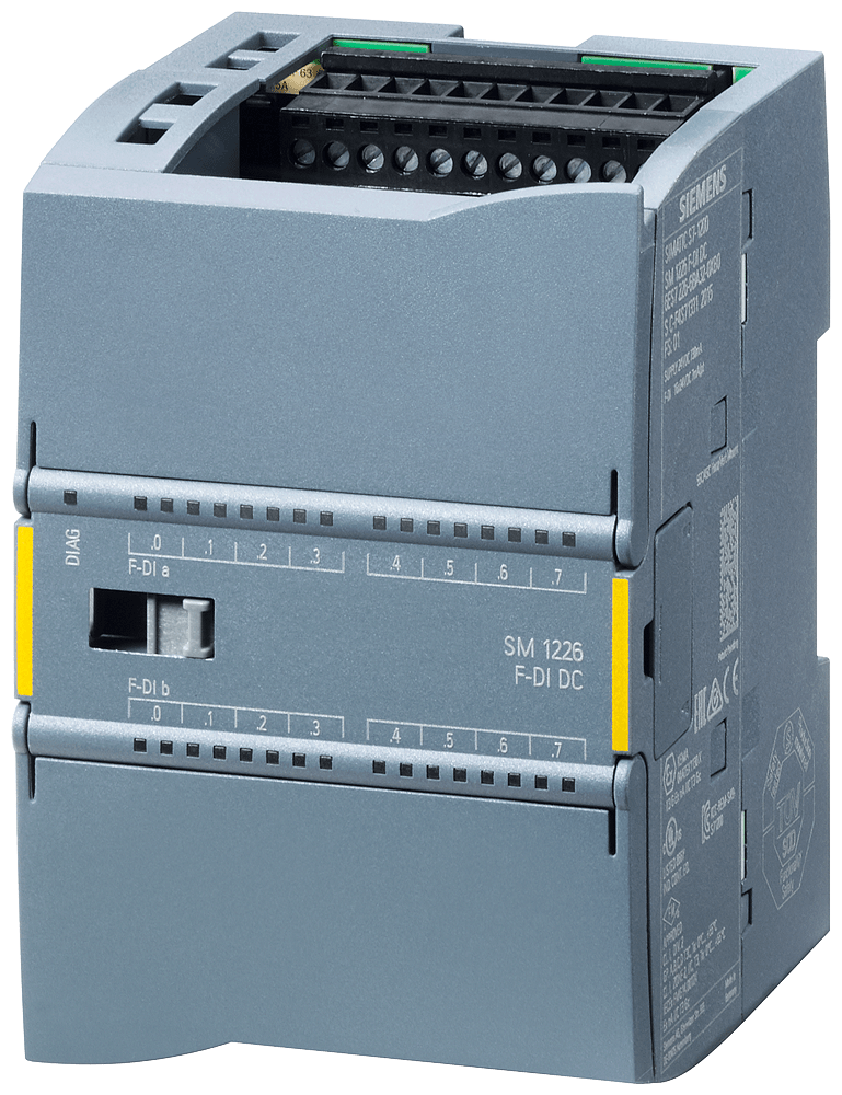 Digital Input SM 1226, F-DI 16x ...
