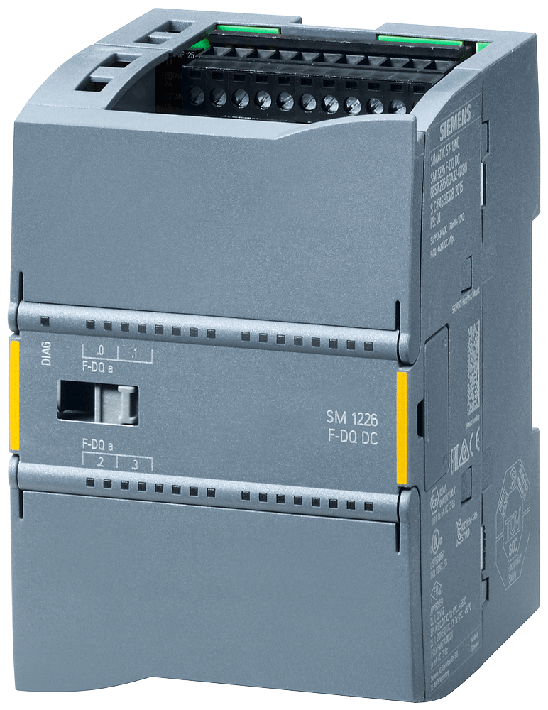 Digital Output SM 1226, F-DQ 4x ...