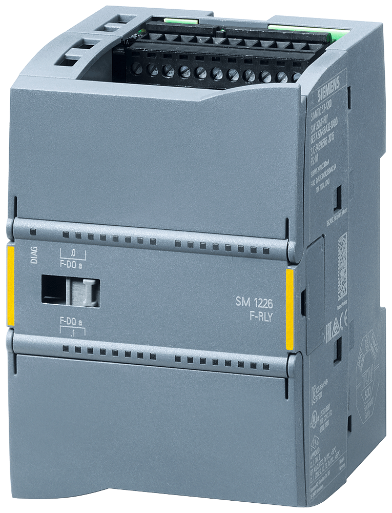 Digital Output SM 1226, F-DQ 2x ...